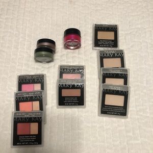 MARY KAY Bundle! NEW! Cleaning out my cosmetics